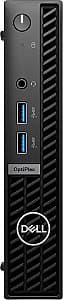 Desktop PC DELL OptiPlex Micro 7010 (i3-13100T, 8GB/256GB, Linux Ubuntu)