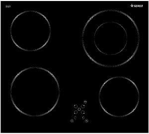 Plita incorporabila electrica Gefest ПВИ 4233 К10
