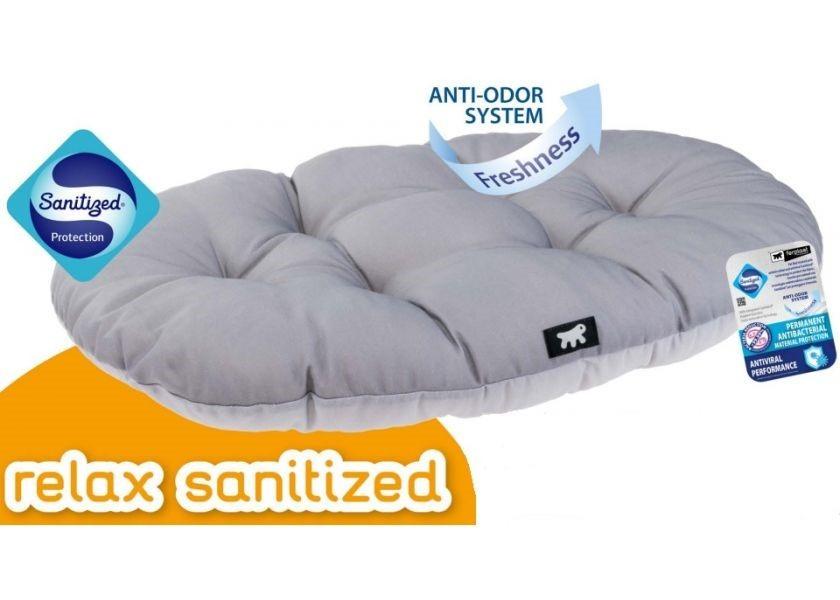 Pat pentru caine Ferplast RELAX 65/6 SANITIZED Grey