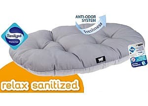 Лежак для собаки Ferplast RELAX 65/6 SANITIZED Grey