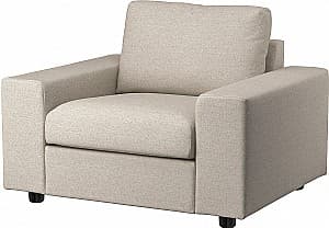 Кресло IKEA Vimle Gunnared Серый
