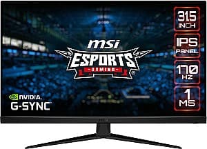 Monitor gaming MSI G321Q Gaming Black