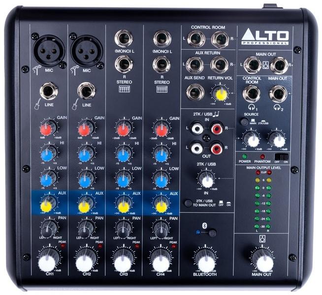 Микшер без усилителя ALTO TrueMix 600
