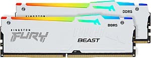 Оперативная память Kingston Fury Beast RGB EXPO 64GB(2x32GB) DDR5-6400MHz (KF564C32BWEAK2-64)