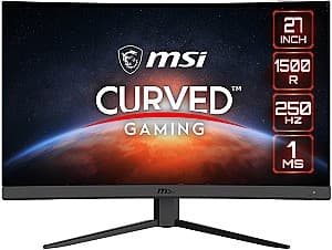 Игровой монитор MSI G27C4X Gaming Black