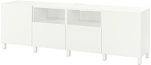 Tumba pentru televizor IKEA Besta/Vasterviken/Stubbarp 240x42x74 Alb