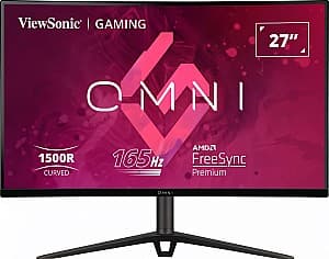 Игровой монитор VIEWSONIC VX2718-2KPC-MHDJ Black