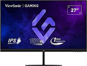 Игровой монитор VIEWSONIC VX2779-HD-PRO Gaming Bordless Black