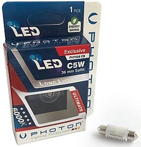 Lampa auto PHOTON C5W 12V EXCLUSIVE CB 36mm FESTOON LED