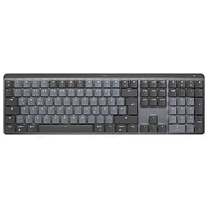 Клавиатурa Logitech MX Mechanical Tactile Quiet Graphite