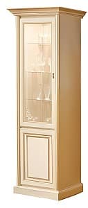 Шкаф витрина S-K Терра 1Д A Golden