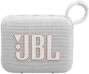 Портативная колонка JBL GO 4 White