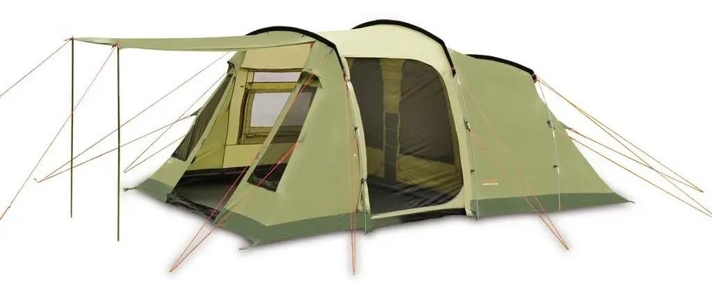 Палатка Pinguin Interval 6 Green
