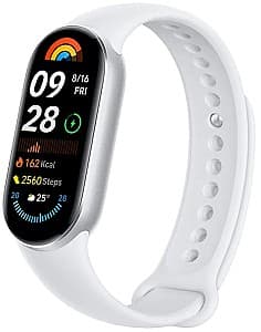 Ceas inteligent Xiaomi Mi Band 9 Glacier Silver