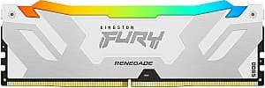 Memorie operativa RAM Kingston Fury Renegade RGB White 16GB DDR5-6400MHz (KF564C32RWA-16)