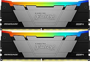 Memorie operativa RAM Kingston Fury Renegade RGB 16GB(2x8GB) DDR4-3200MHz (KF436C16RB2AK2/16)