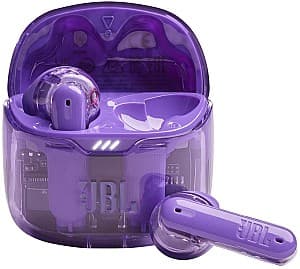 Наушники JBL Tune Flex Ghost Purple