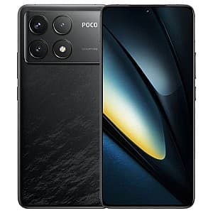 Telefon mobil Xiaomi POCO F6 Pro 5G 12/256GB Black