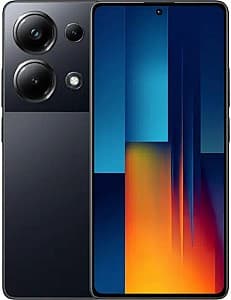 Мобильный телефон Xiaomi Poco M6 Pro 8GB/256GB Black