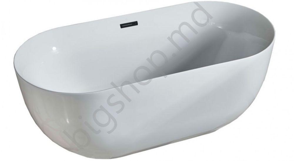 Cadă de baie Classic & Contemporary Perla 170х78х60 [44778W]