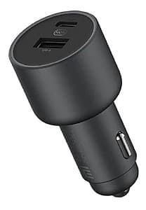 Автомобильная зарядка Xiaomi 67W Car Charger (USB-A + Type-C)