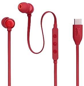 Наушники JBL Tune 310C Red