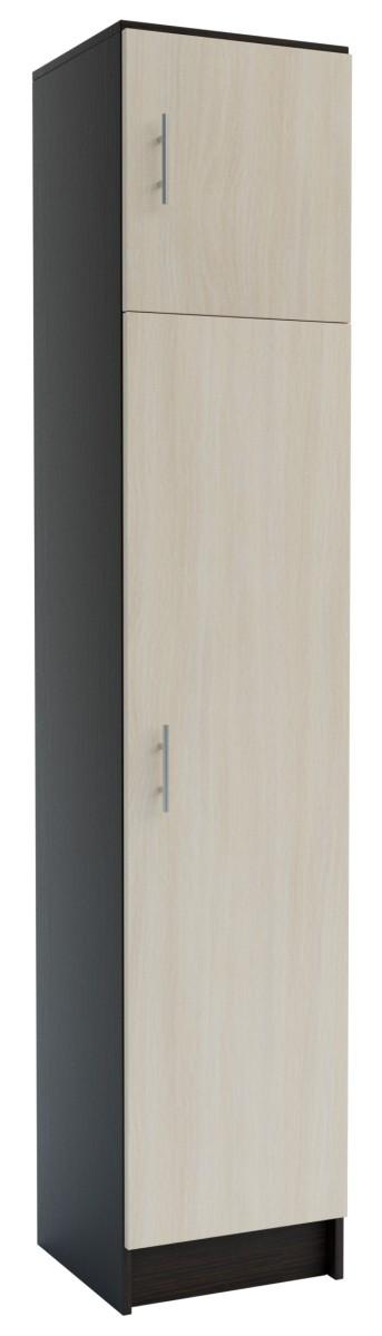 Dulap penal Confort-NV Stephani Wenge(Maro)/Stejar Laptos(Bej)