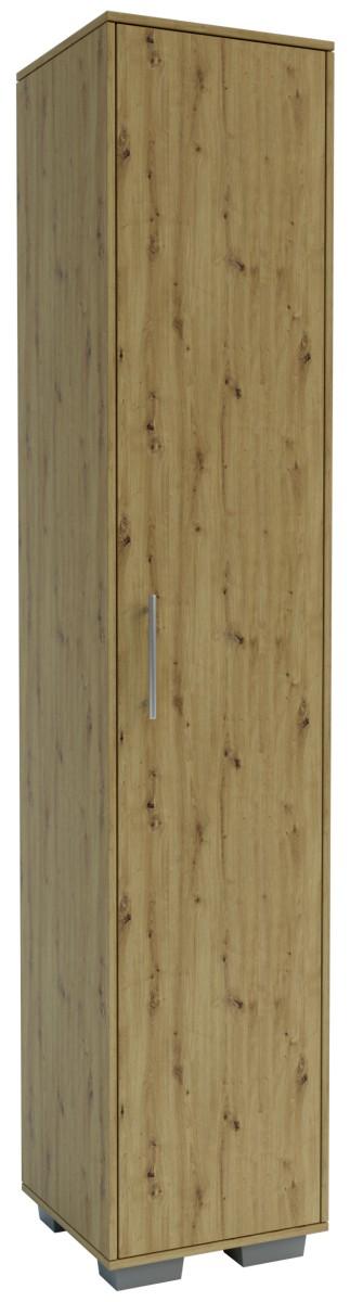 Dulap penal Confort-NV Nika 1D Stejar Artizan(Maro)