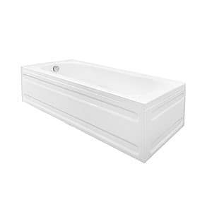 Cadă de baie Stelle Banyo Side (75x150) White
