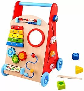 Ходунок Tooky Toy Walker Pusher Многоцветный