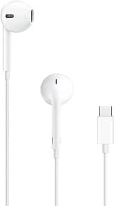 Наушники Apple EarPods USB-C MTJY3