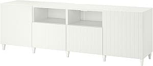 Tumba pentru televizor IKEA Besta/Sutterviken/Kabbarp 240x42x74 Alb