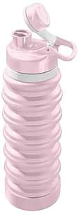 Бутылка для воды CellularLine Collapsible Bottle Pink
