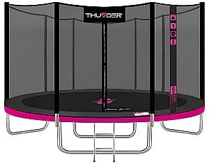 Батут Thunder Pro 435 cm Розовый