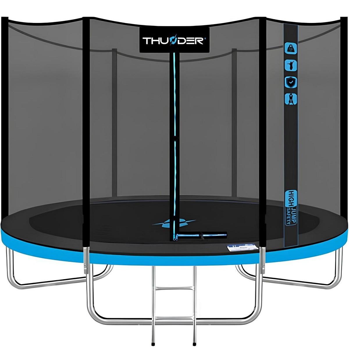 Trambulina Thunder Pro 255 cm Albastru