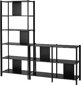 Etajera IKEA Jattesta 200x194 Negru