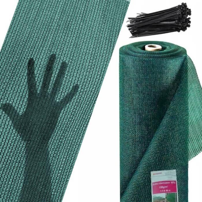 Затеняющая сетка Ekspand 90 1.5x50m