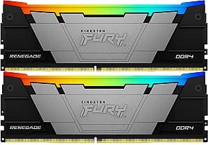 Оперативная память Kingston Fury Renegade RGB 64GB(2x32GB) DDR4-3600MHz (KF436C18RB2AK2/64)