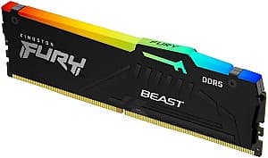 Memorie operativa RAM Kingston FURY Beast 8GB 6000 MHz (KF560C30BBA-8)