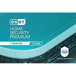 Antivirus ESET Home Security Premium For 1 year