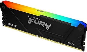 Memorie operativa RAM Kingston FURY Beast RGB 8GB 3600 MHz (KF436C17BB2A/8)