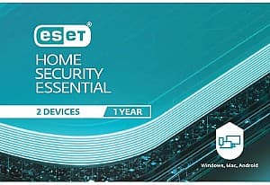 Antivirus ESET Home Security ESSENTIAL 1 year (218668)