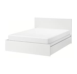 Pat IKEA Malm White/Luroy