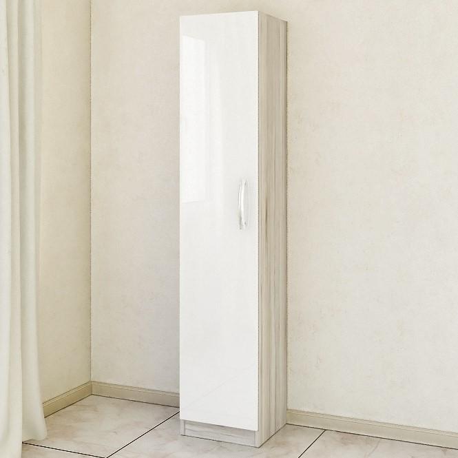 Шкаф пенал PS ПХ-40 кортона/белый