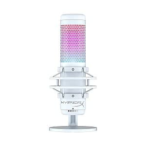 Микрофон HYPERX QuadCast S White