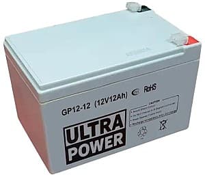 Аккумулятор ИБП Ultra Power GP12-12