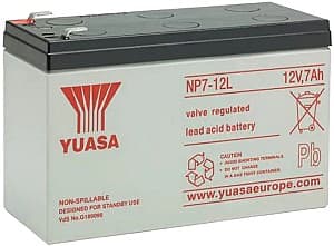 Аккумулятор ИБП YUASA NP7-12L-TW