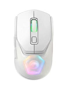 Mouse gaming MARVO Fit Pro G1W White