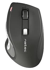 Mouse Natec Jaguar Black-Grey