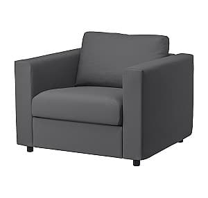 Кресло IKEA Vimle Hallarp grey